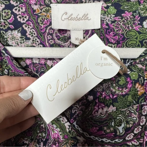 NWT Cleobella Ainsley Floral Paisley Top XL - Picture 11 of 13